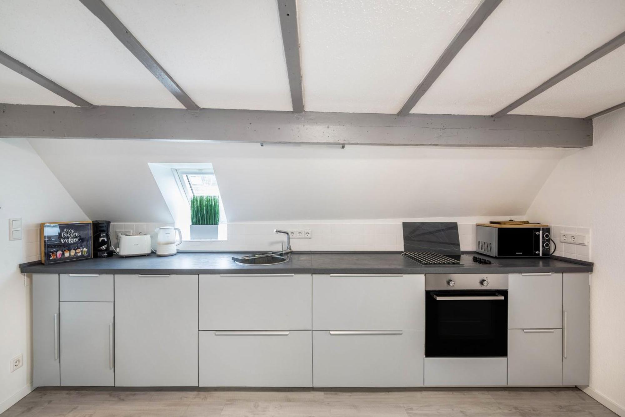 Am Roentgenmuseum Apartment Remscheid Bagian luar foto