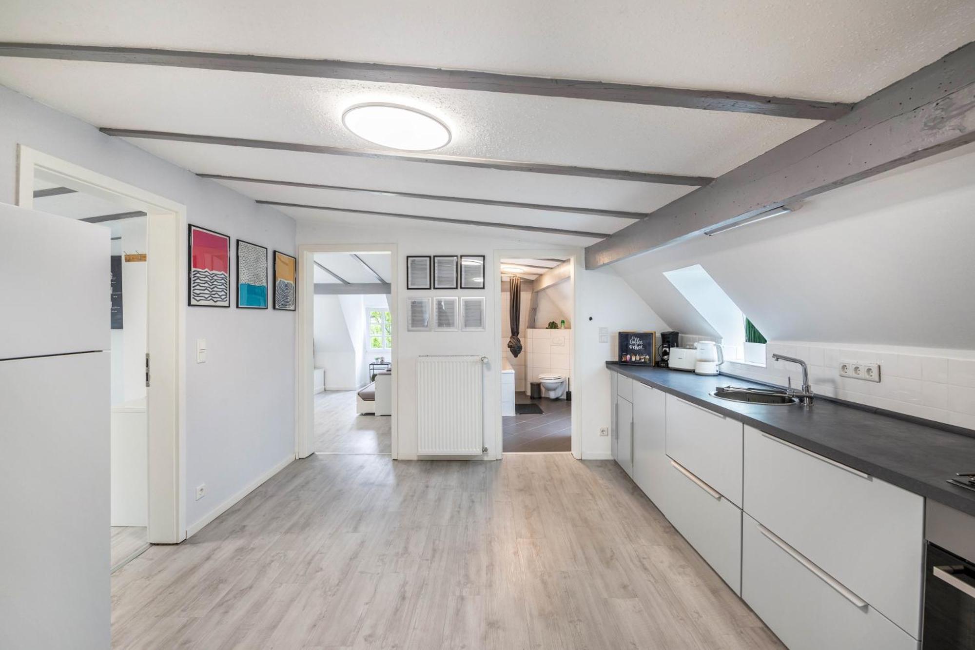 Am Roentgenmuseum Apartment Remscheid Bagian luar foto