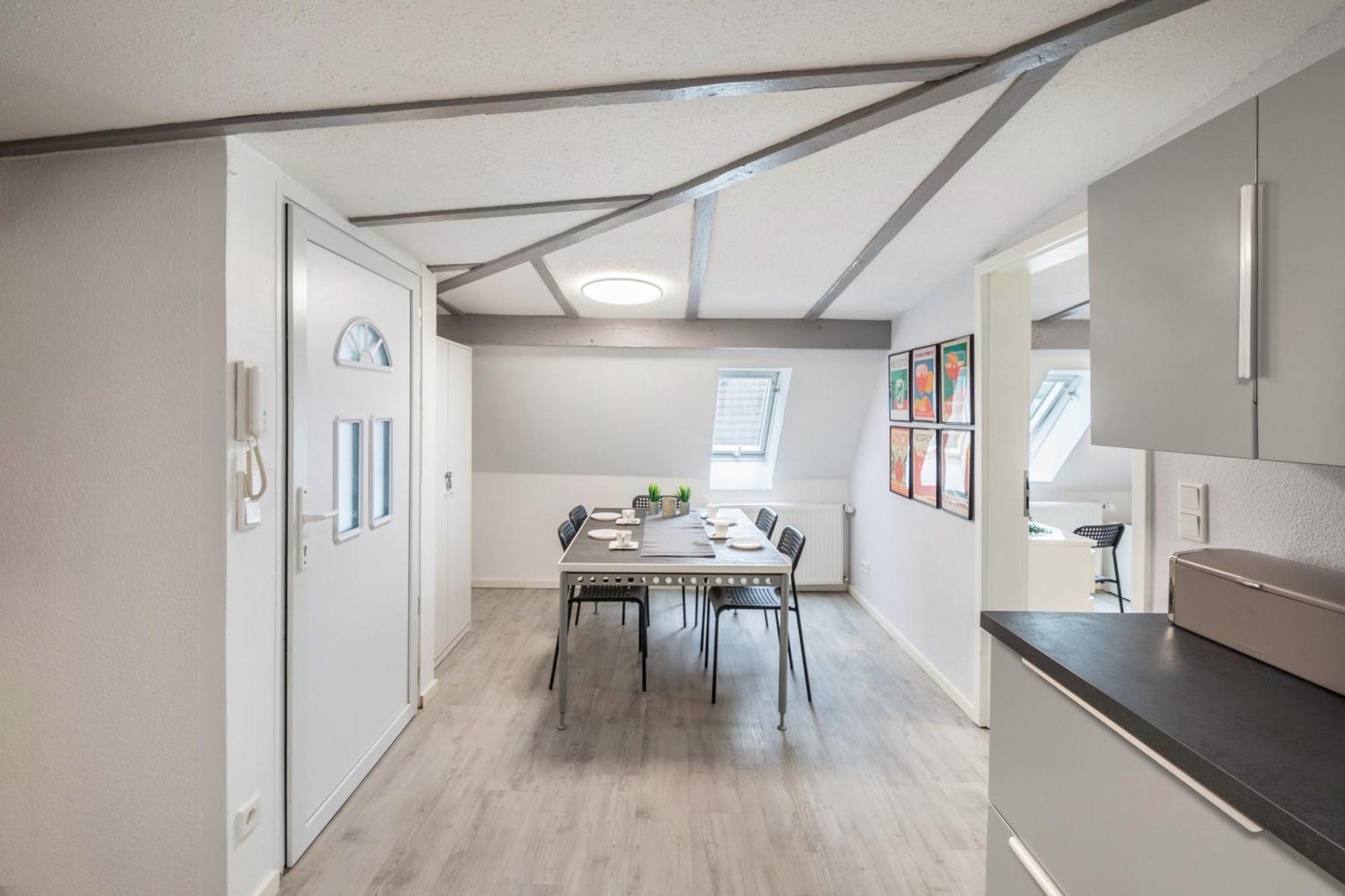 Am Roentgenmuseum Apartment Remscheid Bagian luar foto
